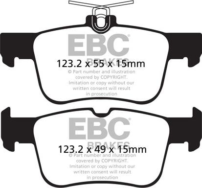 Icer RB2198 - Тормозные колодки, дисковые, комплект autosila-amz.com