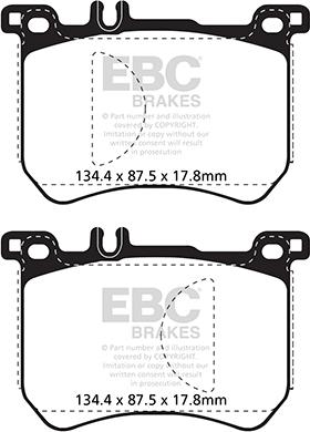 Lucas Diesel GDB2013 - Тормозные колодки, дисковые, комплект autosila-amz.com