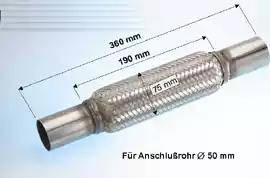 Eberspächer 99.109.79 - Гофрированная труба, выхлопная система autosila-amz.com