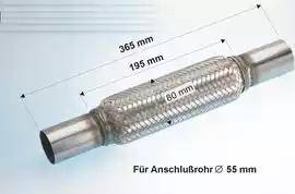 Eberspächer 99.104.79 - Гофрированная труба, выхлопная система autosila-amz.com