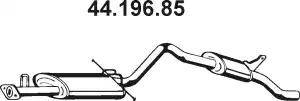 Eberspächer 44.196.85 - Глушитель выхлопных газов, конечный autosila-amz.com