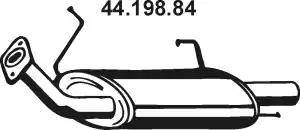 Eberspächer 44.198.84 - Глушитель выхлопных газов, конечный autosila-amz.com