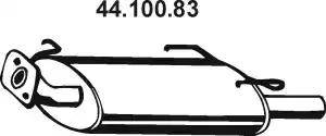 Eberspächer 44.100.83 - Глушитель выхлопных газов, конечный autosila-amz.com