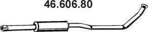 Eberspächer 46.606.80 - Средний глушитель выхлопных газов autosila-amz.com