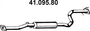 Eberspächer 41.095.80 - Средний глушитель выхлопных газов autosila-amz.com