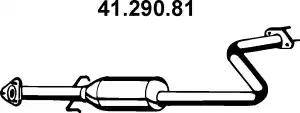 Eberspächer 41.290.81 - Средний глушитель выхлопных газов autosila-amz.com