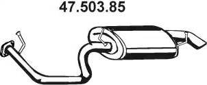 Eberspächer 47.503.85 - Глушитель выхлопных газов, конечный autosila-amz.com