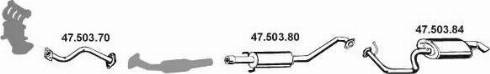 Eberspächer 472091 - Система выпуска ОГ autosila-amz.com