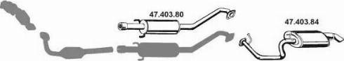 Eberspächer 472086 - Система выпуска ОГ autosila-amz.com