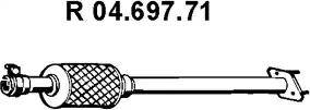 Eberspächer 04.697.71 - Труба выхлопного газа autosila-amz.com
