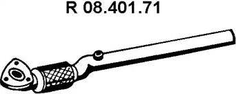 Eberspächer 08.401.71 - Труба выхлопного газа autosila-amz.com
