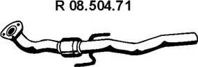 Eberspächer 08.504.71 - Труба выхлопного газа autosila-amz.com