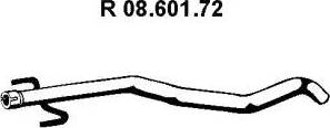 Eberspächer 08.601.72 - Труба выхлопного газа autosila-amz.com