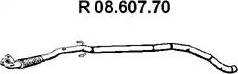 Eberspächer 08.607.70 - Труба выхлопного газа autosila-amz.com
