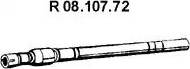 Eberspächer 08.107.72 - Труба выхлопного газа autosila-amz.com