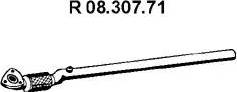 Eberspächer 08.307.71 - Труба выхлопного газа autosila-amz.com