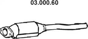 Eberspächer 03.000.60 - Катализатор autosila-amz.com