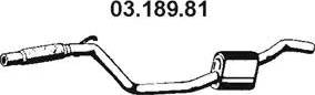 Eberspächer 03.189.81 - Средний глушитель выхлопных газов autosila-amz.com