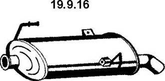 Eberspächer 19.9.16 - Глушитель выхлопных газов, конечный autosila-amz.com