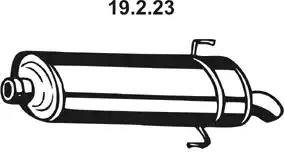 Eberspächer 19.2.23 - Глушитель выхлопных газов, конечный autosila-amz.com