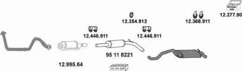 Eberspächer 16_46 - Система выпуска ОГ autosila-amz.com