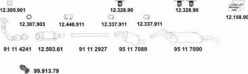 Eberspächer 12_946 - Система выпуска ОГ autosila-amz.com