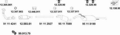 Eberspächer 12_986 - Система выпуска ОГ autosila-amz.com