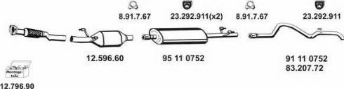 Eberspächer 12_015_1 - Система выпуска ОГ autosila-amz.com