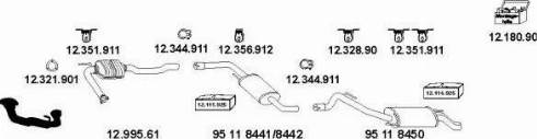 Eberspächer 12_1348 - Система выпуска ОГ autosila-amz.com