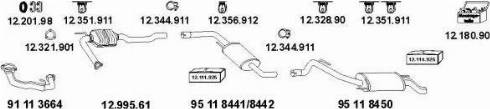 Eberspächer 12_1347 - Система выпуска ОГ autosila-amz.com