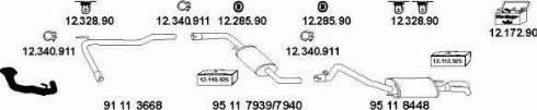 Eberspächer 12_1247 - Система выпуска ОГ autosila-amz.com