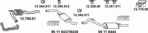 Eberspächer 12_1262 - Система выпуска ОГ autosila-amz.com