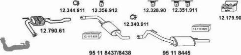 Eberspächer 12_1256 - Система выпуска ОГ autosila-amz.com