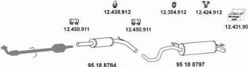 Eberspächer 12_1276_13 - Система выпуска ОГ autosila-amz.com