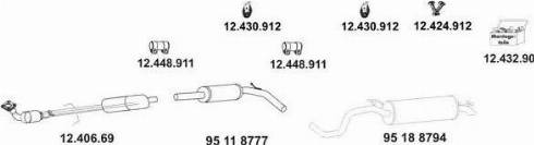 Eberspächer 12_1276_2 - Система выпуска ОГ autosila-amz.com