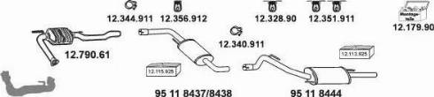 Eberspächer 12_1270 - Система выпуска ОГ autosila-amz.com