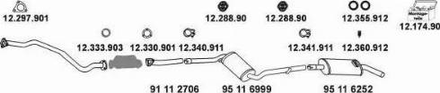 Eberspächer 12_840 - Система выпуска ОГ autosila-amz.com