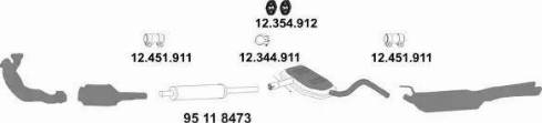 Eberspächer 12_715 - Система выпуска ОГ autosila-amz.com