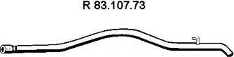 Eberspächer 83.107.73 - Труба выхлопного газа autosila-amz.com