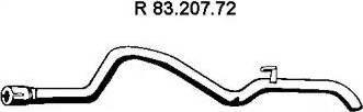 Eberspächer 83.207.72 - Труба выхлопного газа autosila-amz.com