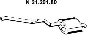Eberspächer 21.201.80 - Глушитель выхлопных газов, конечный autosila-amz.com