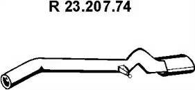 Eberspächer 23.207.74 - Труба выхлопного газа autosila-amz.com
