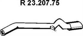 Eberspächer 23.207.75 - Труба выхлопного газа autosila-amz.com