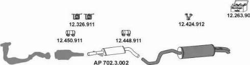 Eberspächer Ap_2337 - Система выпуска ОГ autosila-amz.com