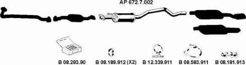 Eberspächer AP_2224 - Система выпуска ОГ autosila-amz.com