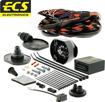 ECS RN-122-DX - Комплект электрики, прицепное оборудование autosila-amz.com