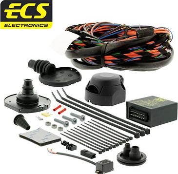 ECS RN-122-BX - Комплект электрики, прицепное оборудование autosila-amz.com