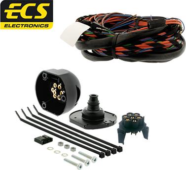ECS OP073BL - Комплект электрики, прицепное оборудование autosila-amz.com