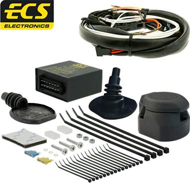 ECS PE091D1 - Комплект электрики, прицепное оборудование autosila-amz.com