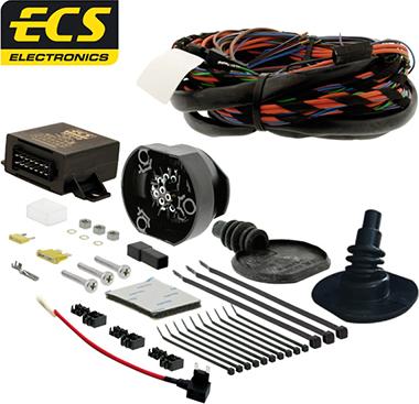 ECS PE-084-D1 - Комплект электрики, прицепное оборудование autosila-amz.com